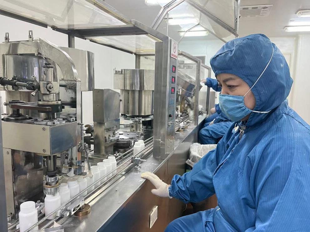 国药新疆恢复生产对乙酰氨基酚片，日产120万片